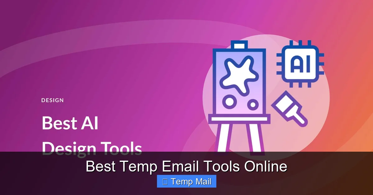 Best Temp Email Tools Online
