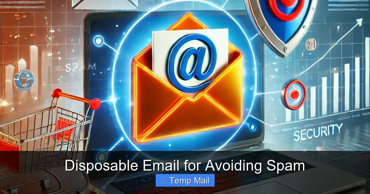 Disposable Email for Avoiding Spam